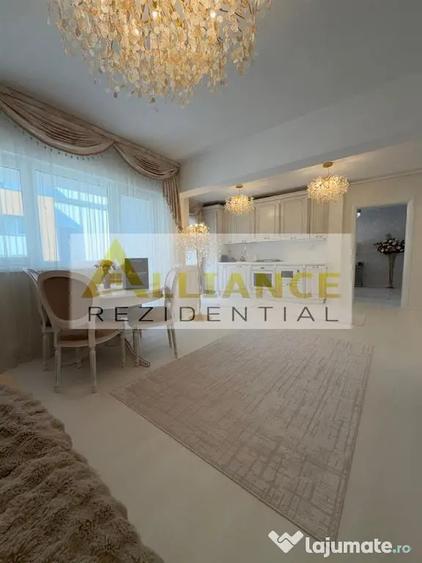 Apartament cu 3 camere decomandat în Central