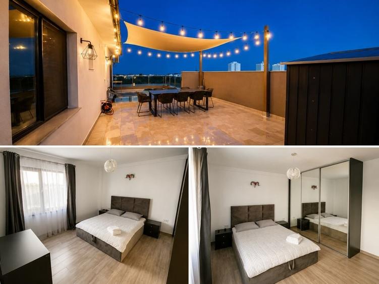 Apartament cu 2 camere, mobilat în Agigea