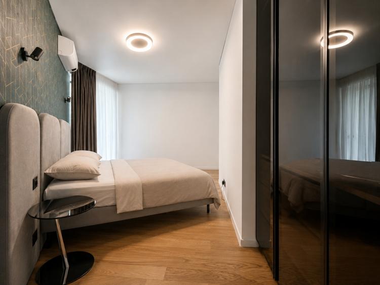 Apartament cu 2 camere, mobilat în Barbu Văcărescu