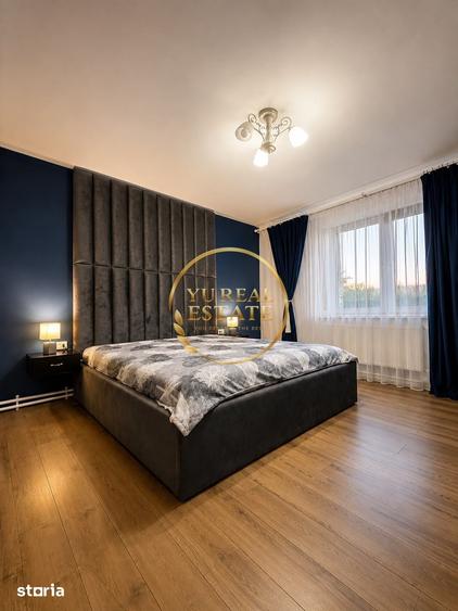 Casa de inchiriat in Lumina | 4 dormitoare | Curte privata | 2 locuri - 9