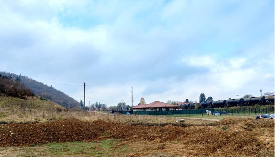 Teren Construcții intravilan de 2000 mp, în Cristian
