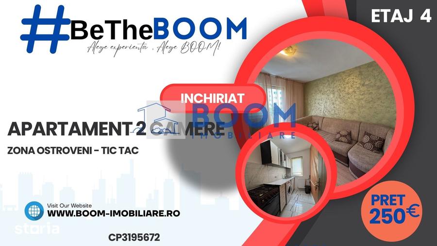 Apartament cu 2 camere în Central