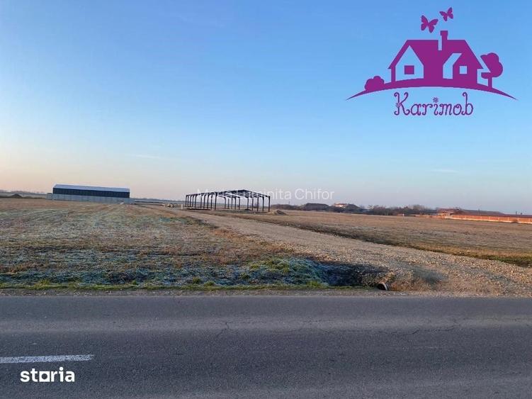 Parcele de teren industrial pentru diferite activitati economice