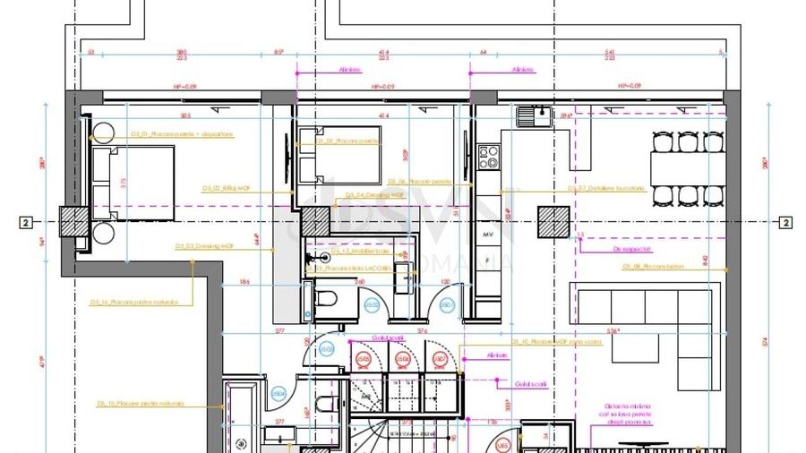 Apartament cu 4 camere decomandat, mobilat în Herăstrău