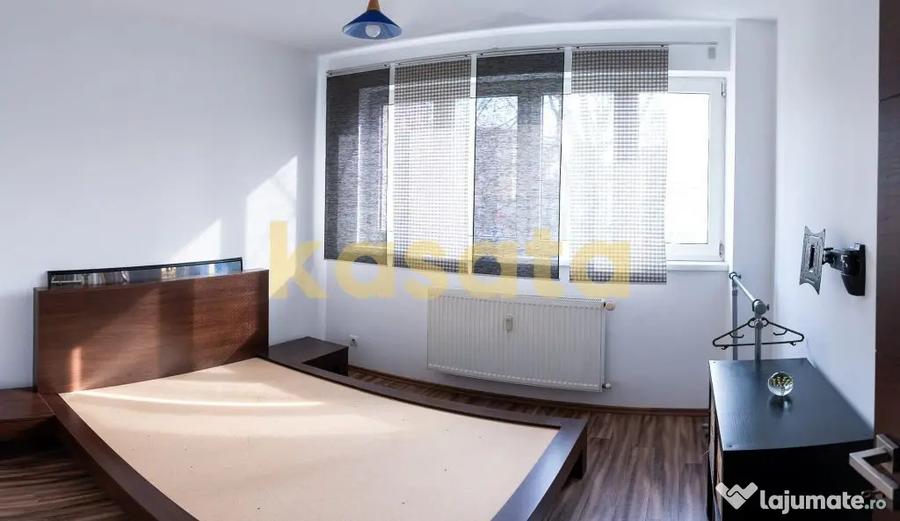 Apartament cu 2 camere semidecomandat, mobilat în Victoriei