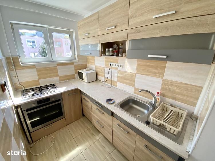 Apartament 2 camere semidecomandat | Manastur | Etaj 4/4 - 8