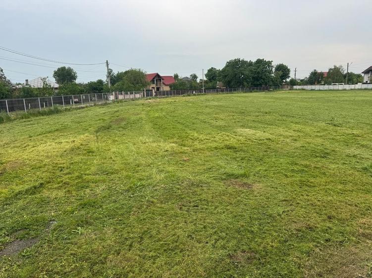 Teren construcție, în Moara Vlăsiei