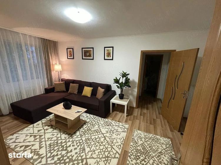 Apartament cu 2 camere, mobilat în Pajura