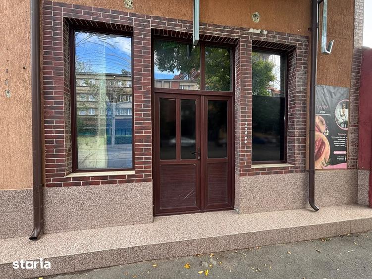 Spațiu comercial, de 35 mp, în Rahova