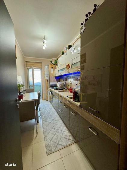 Apartament cu 3 camere mobilat si utilat la parter in Giroc la asfalt. - 11