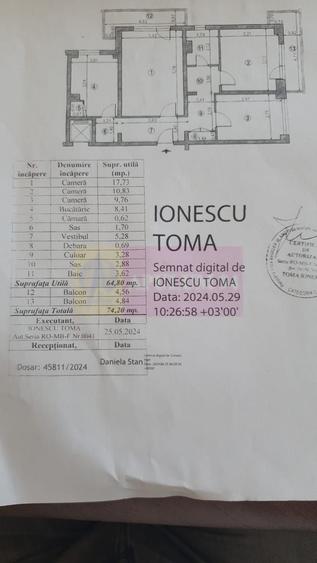 Apartament 3 camere Vergului-Morarilor la metrou - 8
