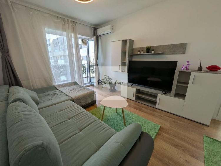 Apartament cu 2 camere decomandat, mobilat în Lujerului