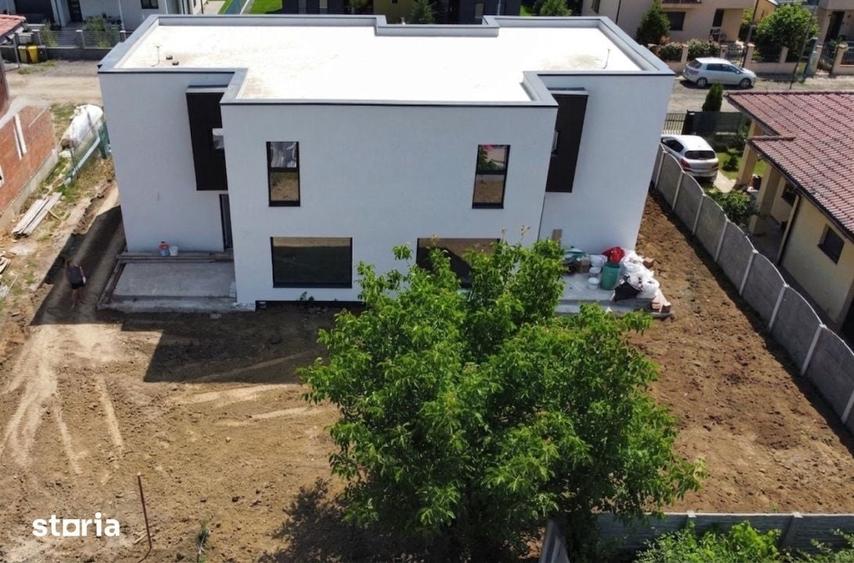 Duplex modern 4 camere, 105 mp utili, 305 mp teren - Dumbravita - 2