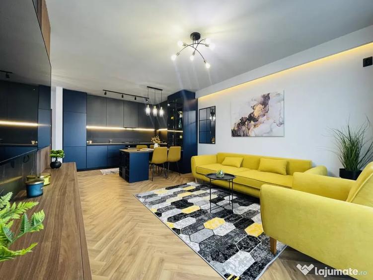 Apartament cu 2 camere semidecomandat în Florești