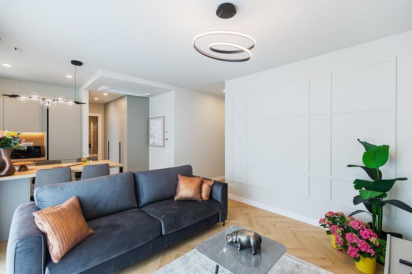 AFI Home North-2 camere,mobilat&utilat,prima inchiriere,loc parcare,pet friendly - 4