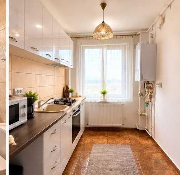 Apartament cu 2 camere decomandat în Central