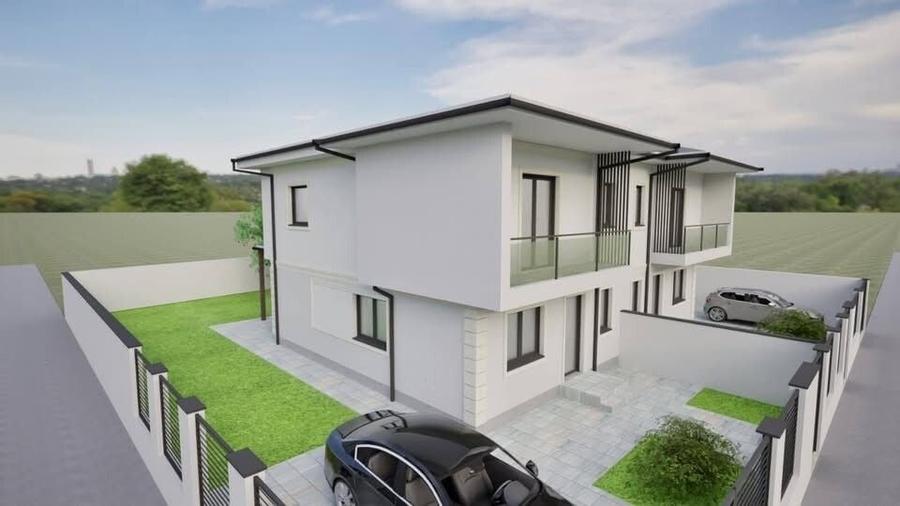 Apartament cu 4 camere decomandat în Moșnița Nouă