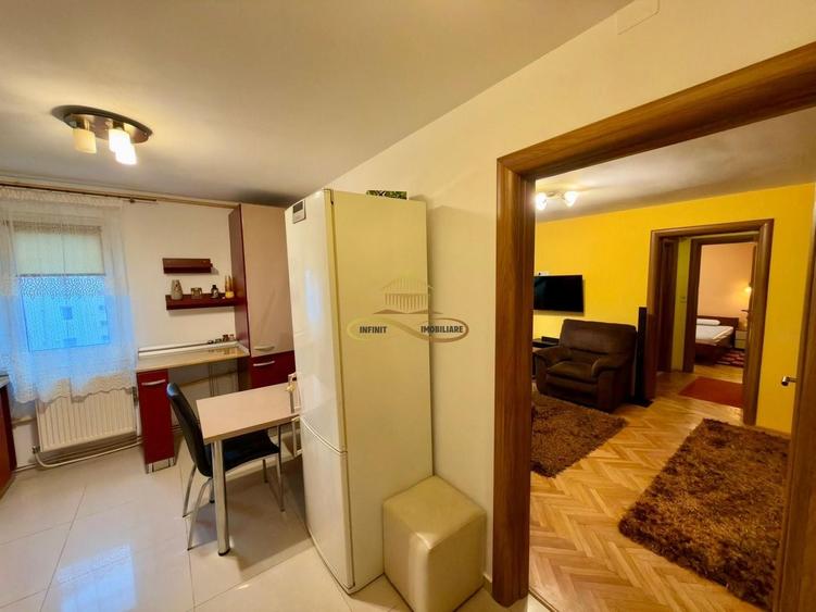 Apartament cu 2 camere semidecomandat în Cornișa