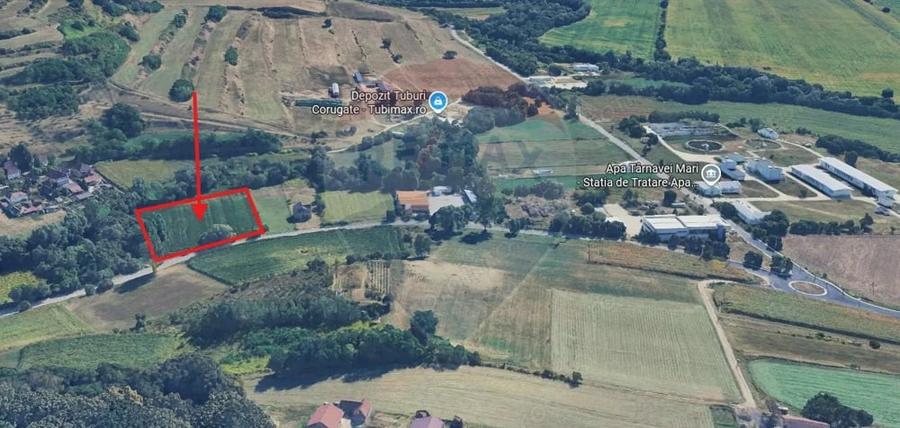 Teren de 8600 mp, în Mediaș