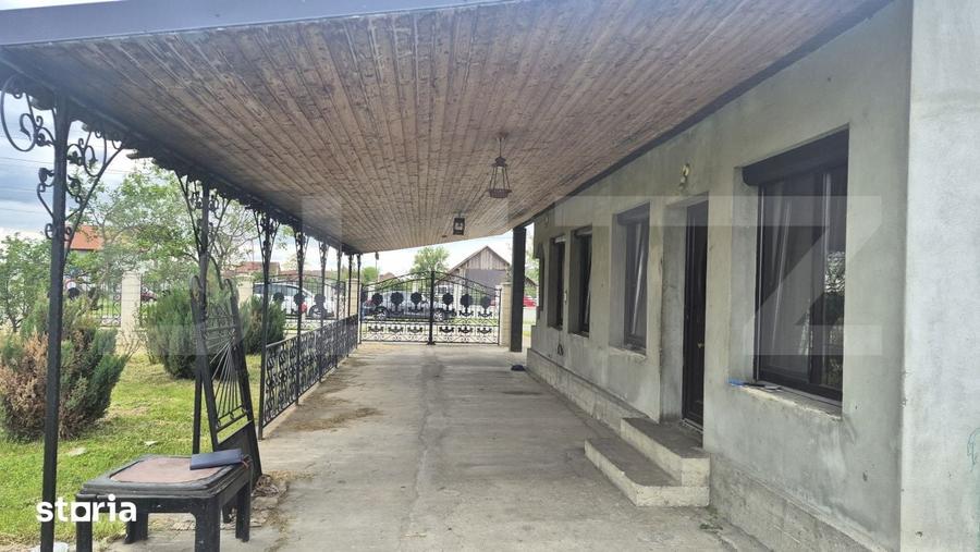 Casă cu 3 camere cu Teren 2918 Mp în Doba