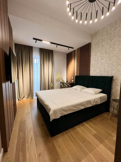 Apartament cu 2 camere decomandat, mobilat în Herăstrău — fotografia 3