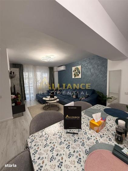 Apartament cu 3 camere, mobilat în Vitan