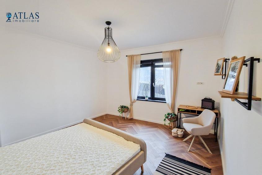 Apartament cu 2 camere decomandat, mobilat în Brașovul Vechi