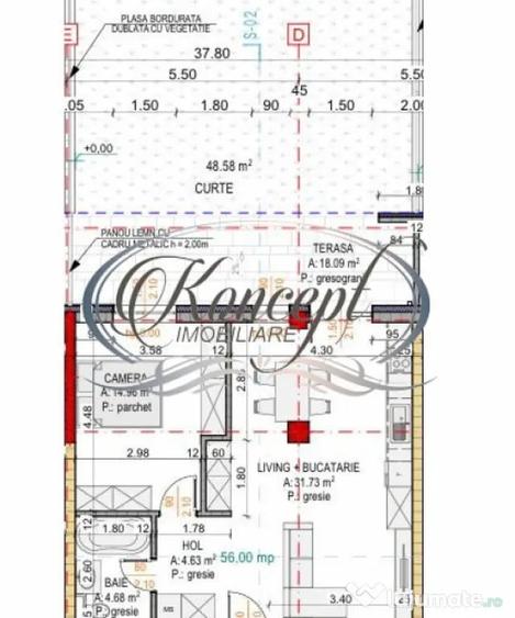 Apartament cu gradina privata in Terra Gardens - 7