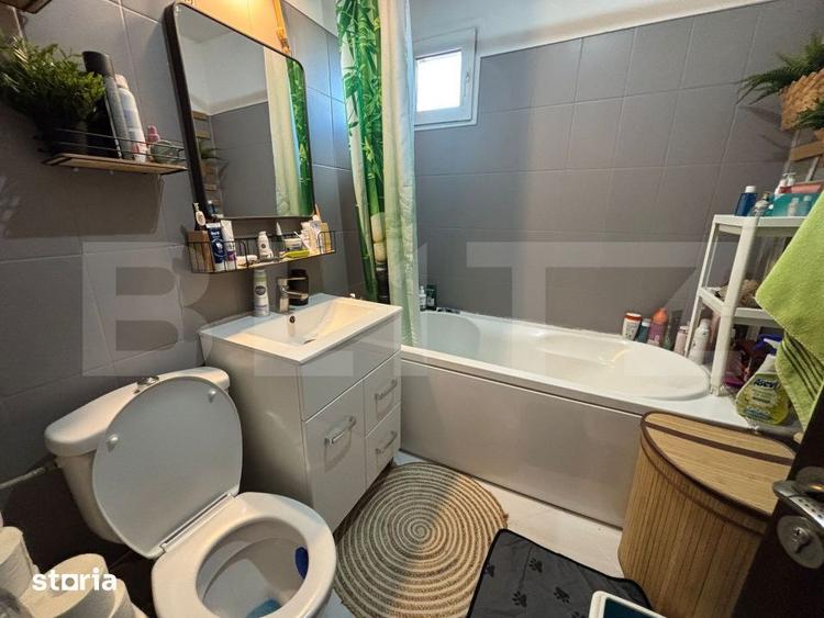 Apartament cu 2 camere decomandat, mobilat în Nicolina