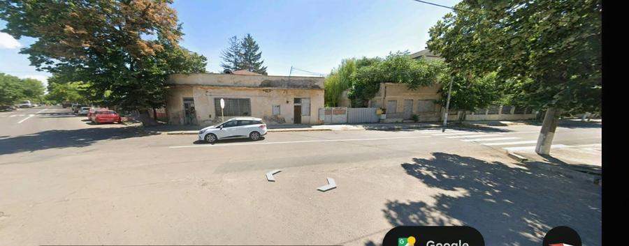 Teren Construcții intravilan de 1528 mp, în Bd. Coșbuc