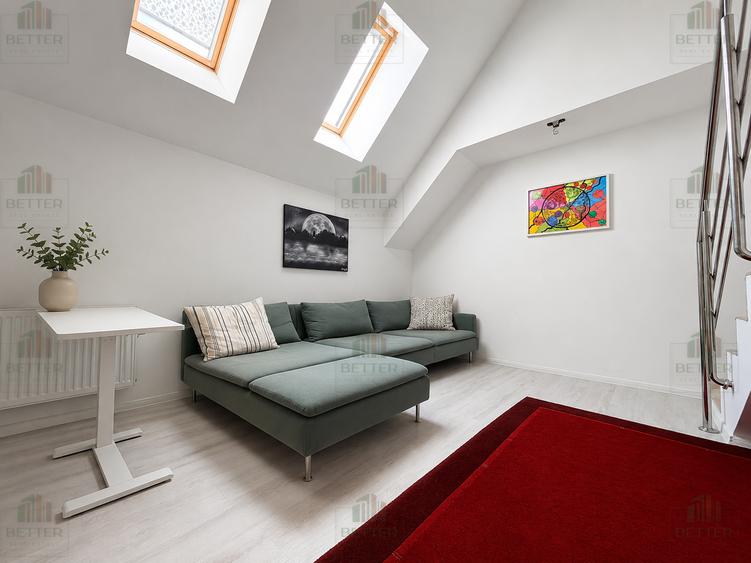 Apartament tip duplex 3 camere, 2 băi, 92 mp,  parcare | Metrou Dimitrie Leonida - 1