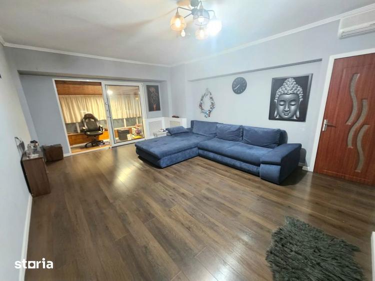 Apartament cu 3 camere semidecomandat, mobilat în Aviației