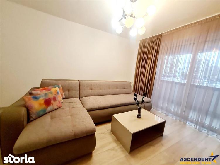Apartament cu 3 camere decomandat, mobilat în Tractorul