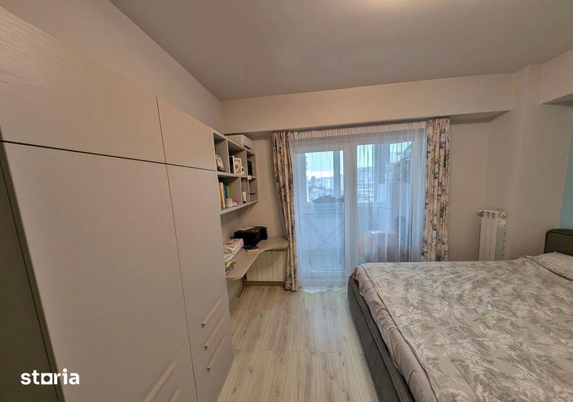 Apartament cu 3 camere decomandat, mobilat în Mărăști