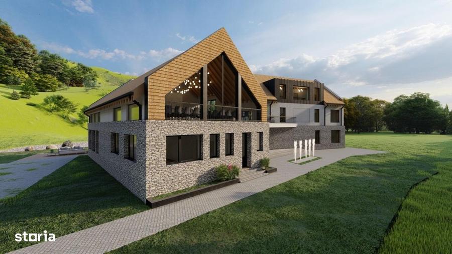 Spațiu comercial, în Râu Sadului