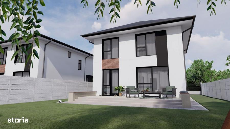 Casă cu 5 camere cu Teren 390 Mp în Ghencea