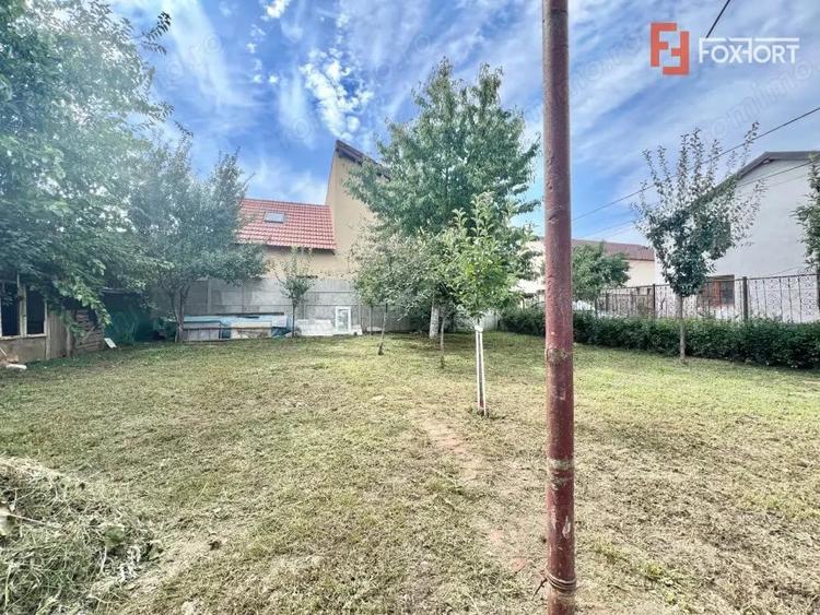 Casă cu 3 camere cu Teren 486 Mp în Ghiroda
