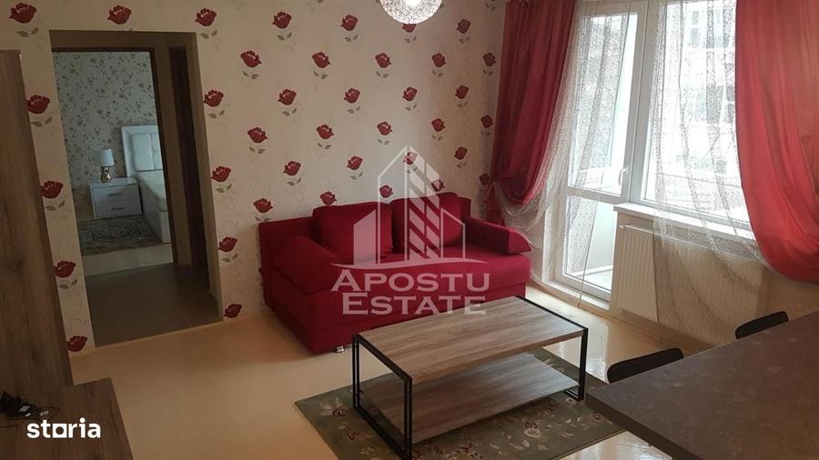 Apartament cu 2 camere, mobilat în P-ța Victoriei