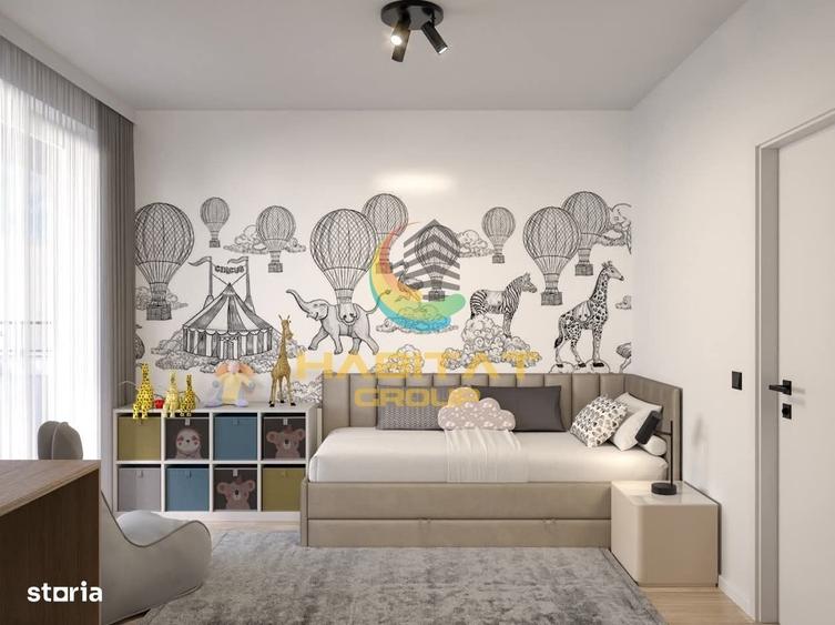 Vanzare apartament 3 camere 78mp Popesti Leordeni - 8