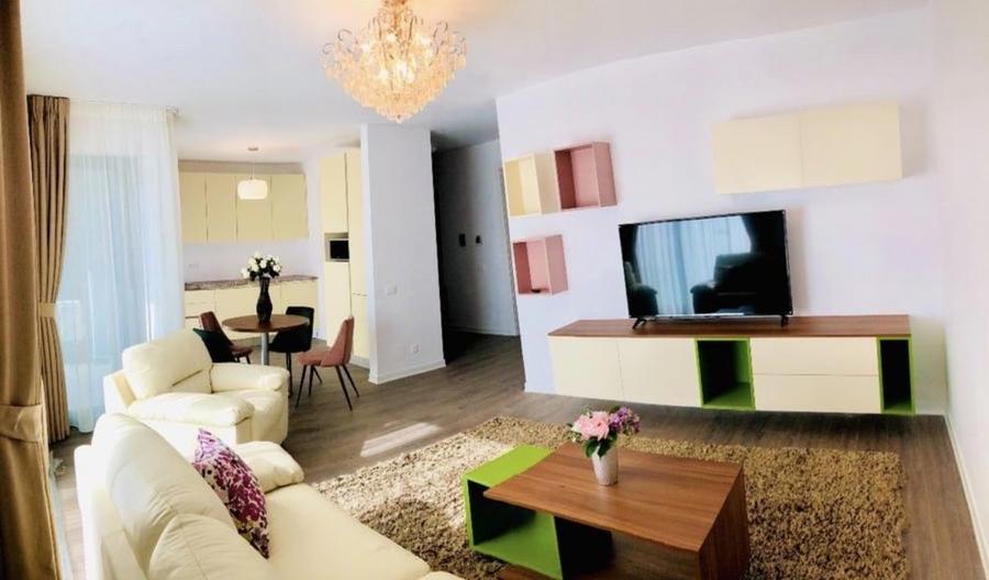 Apartament cu 2 camere semidecomandat, mobilat în Aviației — fotografia 2