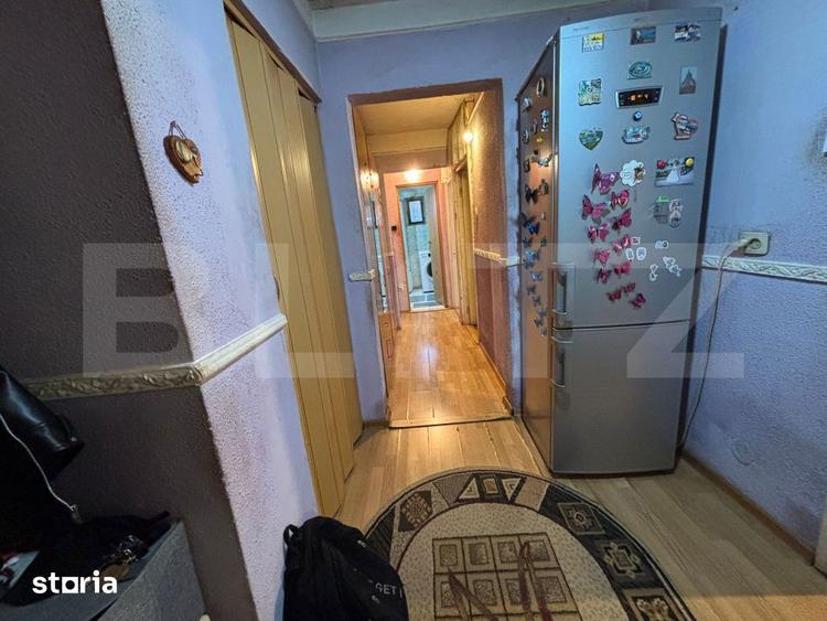 Apartament cu 3 camere decomandat, mobilat în Dacia