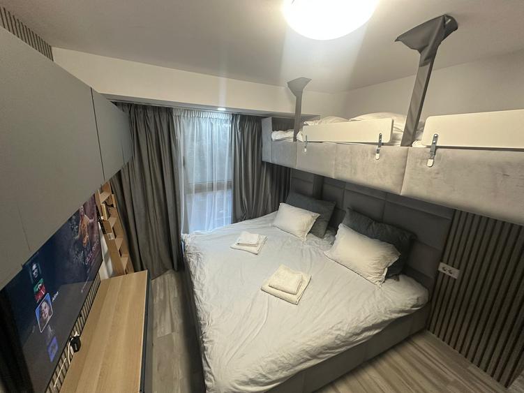 Garsonieră decomandată în Central