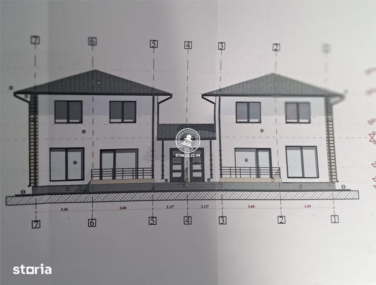 Casă cu 4 camere cu Teren 310 Mp în Valea Lupului