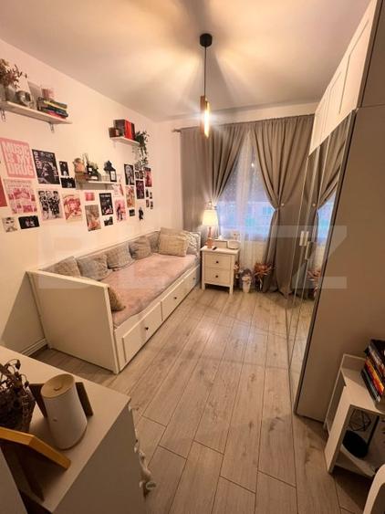 Apartament cu 4 camere decomandat, mobilat în Hunedoara