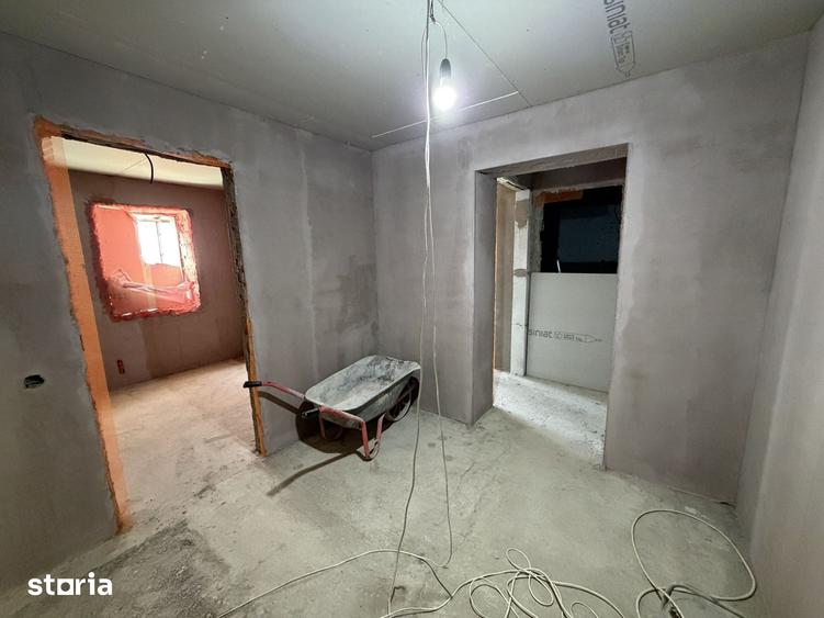 Apartament cu 2 camere decomandat în Bucov
