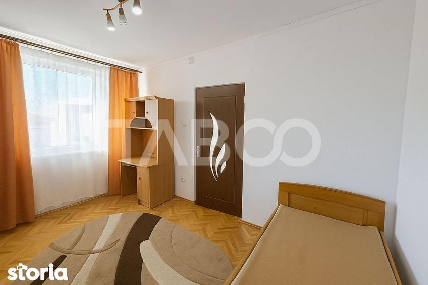 Apartament cu 2 camere nedecomandat, mobilat în Trei Stejari