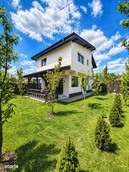 Casă cu 4 camere cu Teren 300 Mp în Tunari