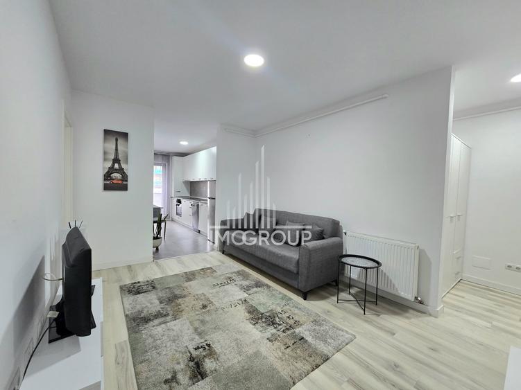 Apartament cu 2 camere semidecomandat, mobilat în Zorilor