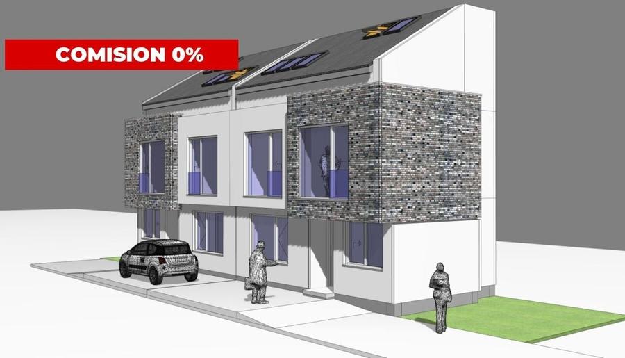 Duplex cu 4 camere cu Canalizare în Metalurgiei