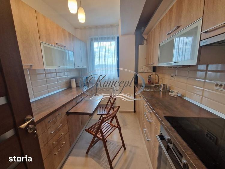 Apartament cu 2 camere decomandat în Borhanci